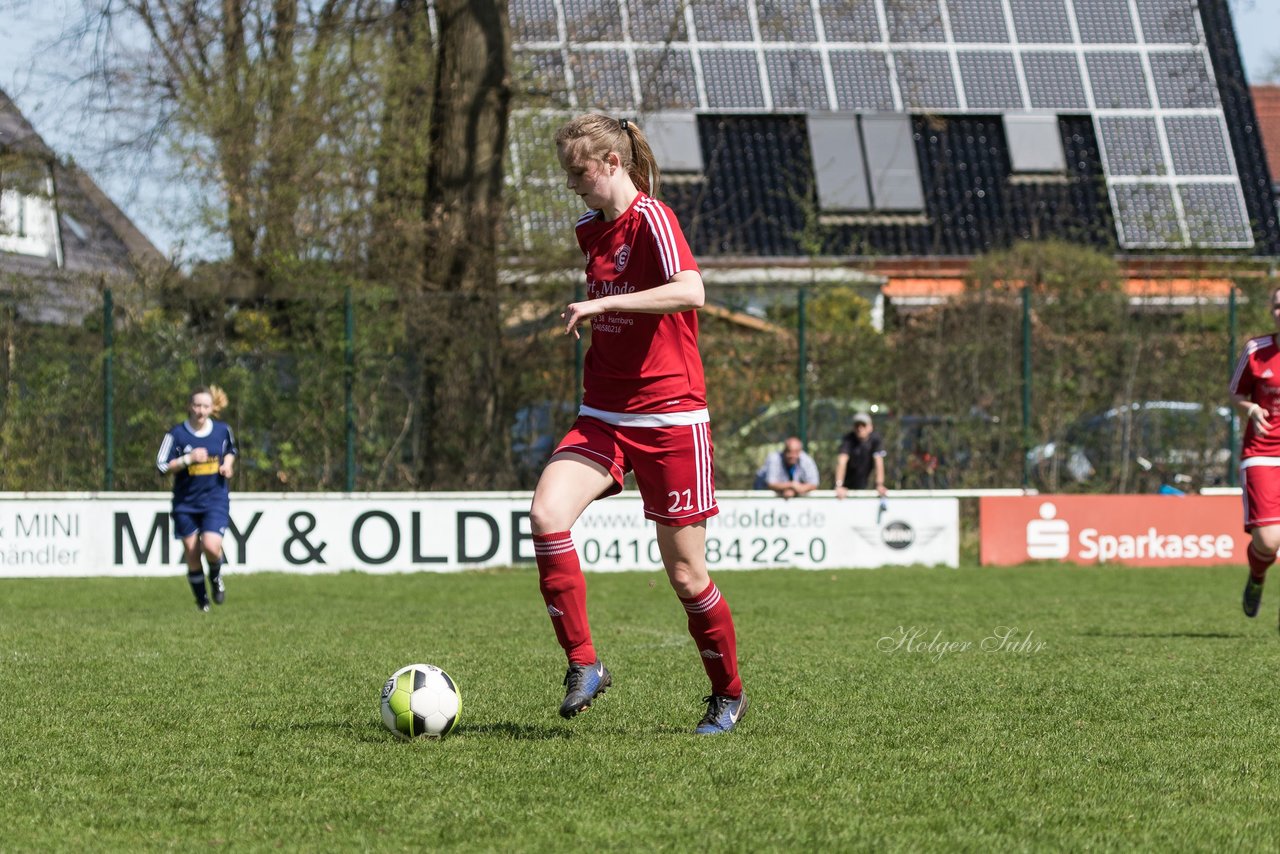 Bild 127 - Frauen Egenbuettel - Barmbek Uhlenhorst : Ergebnis: 4:0